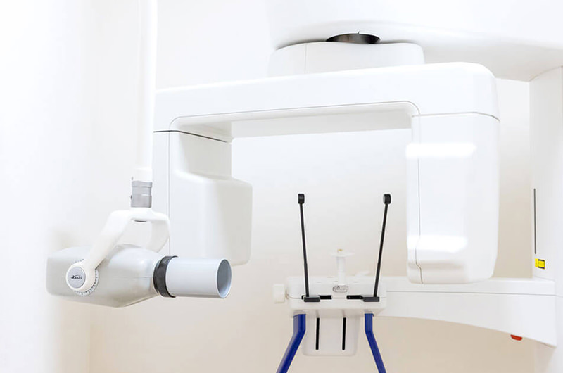 歯科用CTにより正確な診断と安全性の高い手術
